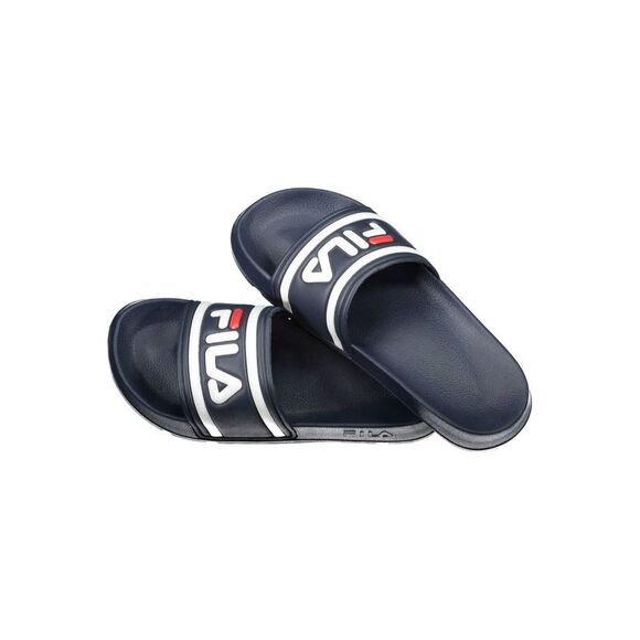 Fila Blue Polyurethane Women Women's Slipper